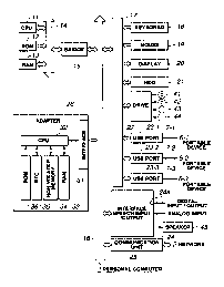 A single figure which represents the drawing illustrating the invention.